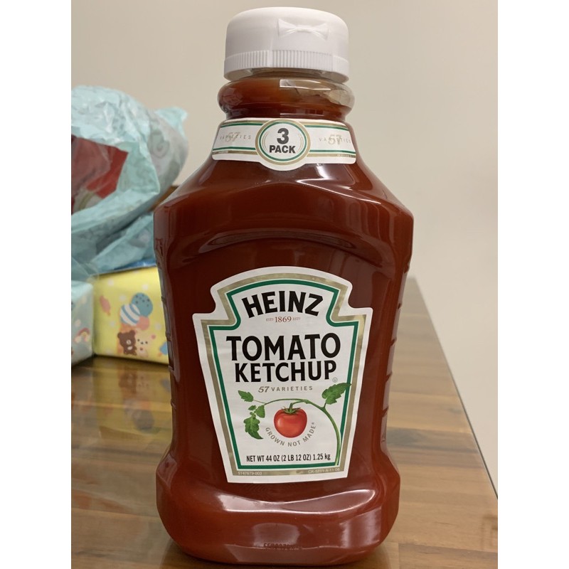 亨氏 番茄醬 1.25公斤 1入   好市多購入