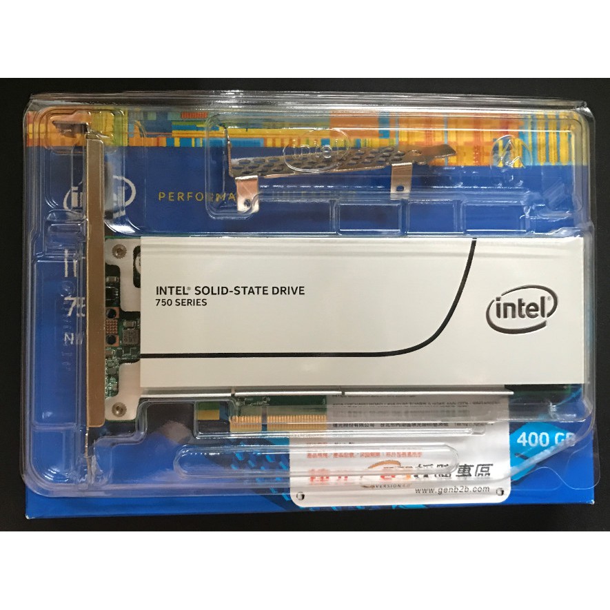 Intel 750 400G PCI Express SSD 固態硬碟