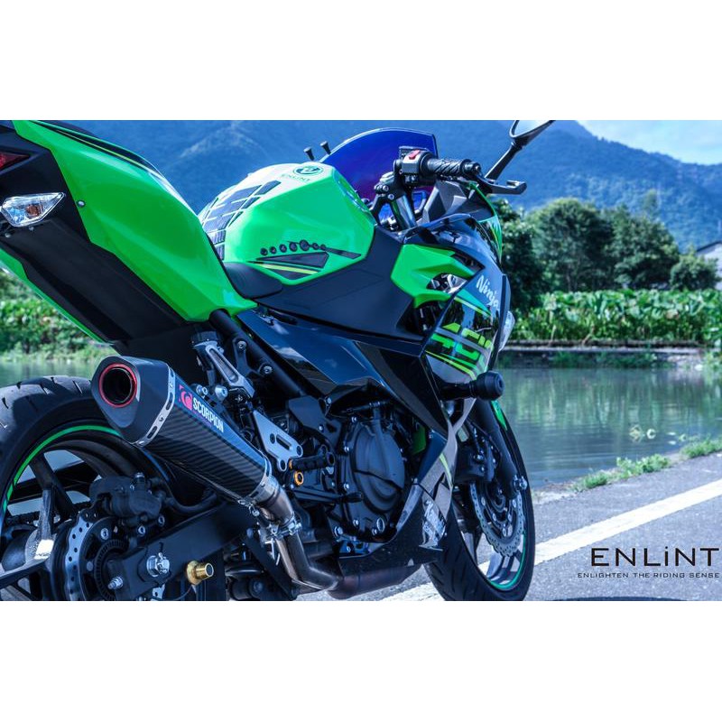 【93 MOTO】 ENLiNT 腳踏後移 Kawasaki 忍4 忍400 Ninja400 Z400 ST系列