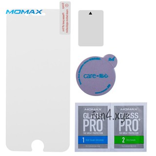Momax i7 Plus 非滿板 玻璃膜 AIR 防指紋 纳米膜 弧邊（0.2mm）iPhone 7 5.5