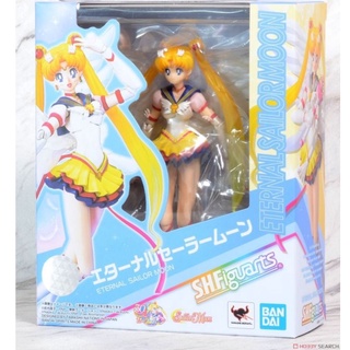 《J個好》現貨 S.H.Figuarts 水手月亮 美少女戰士 ETERNAL 月光仙子 月野兔 變身 可動完成 公仔