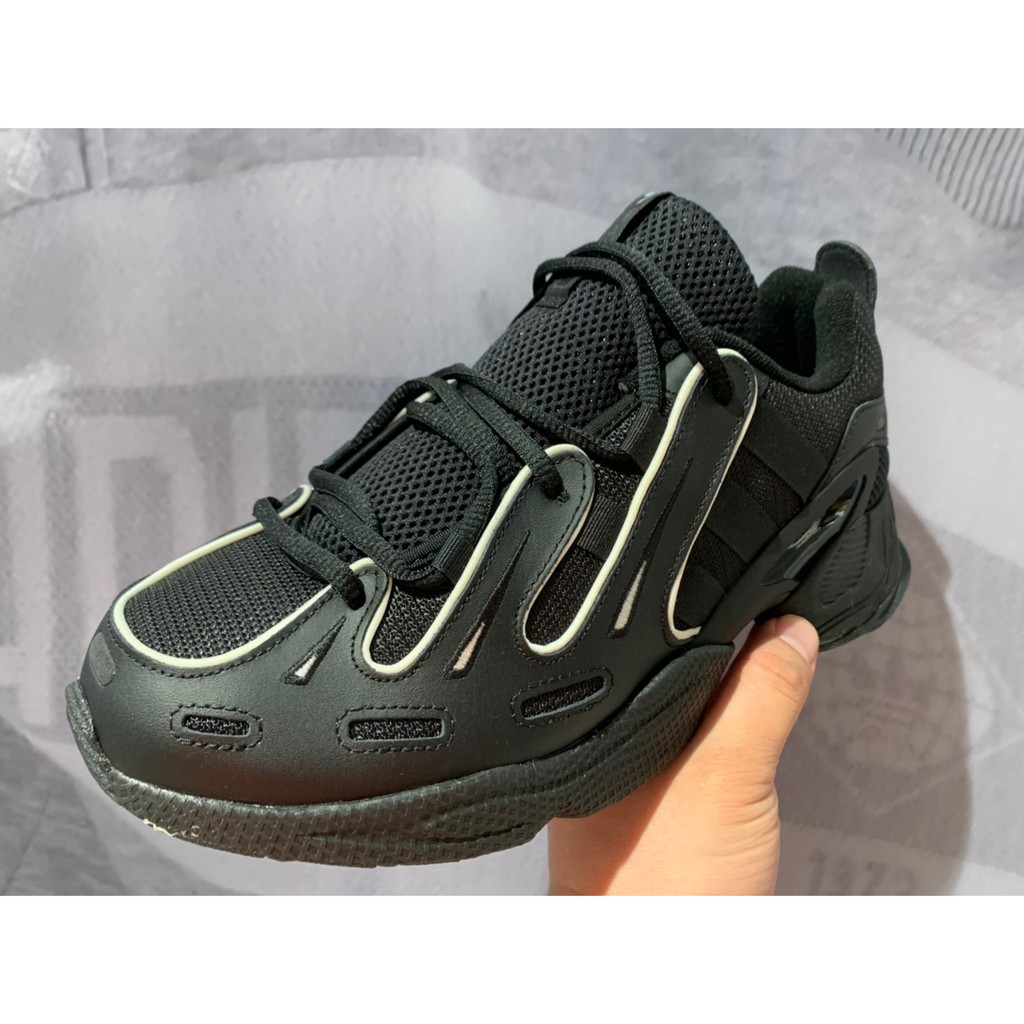 Adidas EQT Gazelle 男 休閒鞋 厚底 增高 復古 老爹鞋 時尚 愛迪達 黑 EE7745