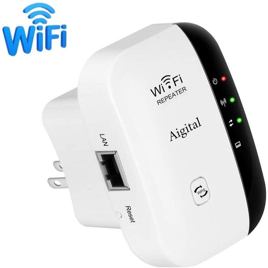 無線WIFI信號放大器WiFi增強器接收器網絡擴展器放大器中繼器家用
