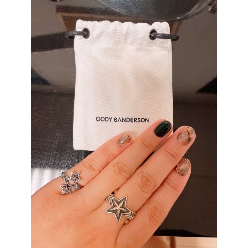 Cody Sanderson可調式戒指 蝦皮購物