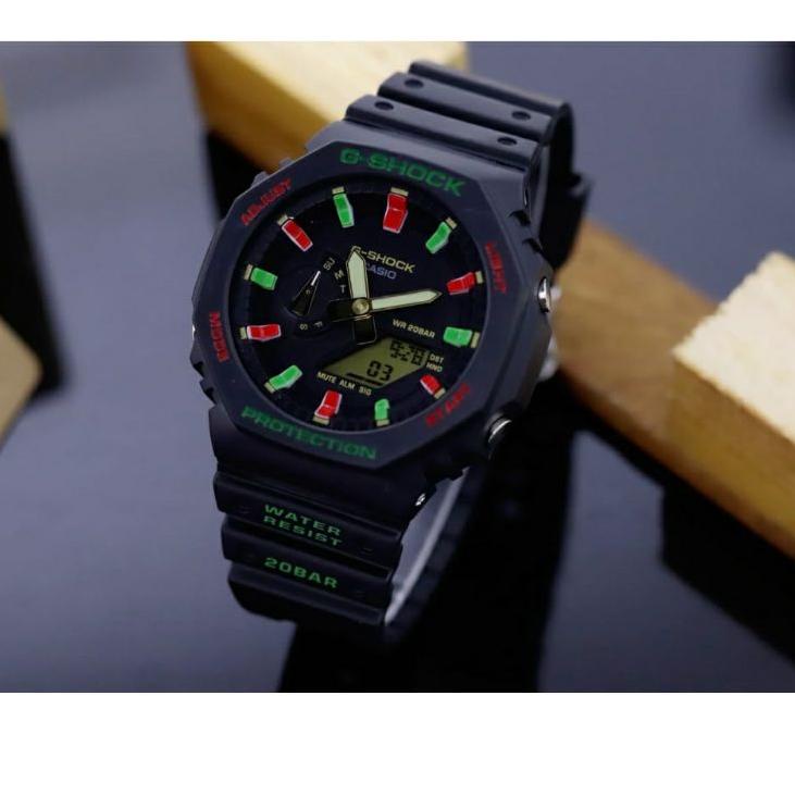 Code-ly14 新型號 G-SHOCK CASIO Ga2100 SUPER 男士手錶產品 Exceed