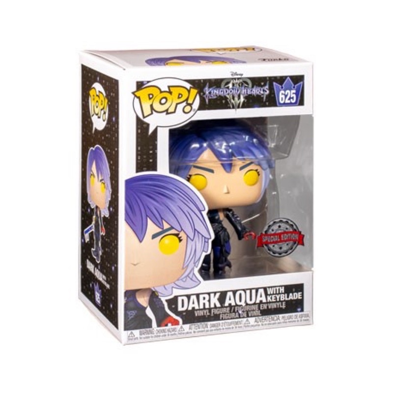 FUNKO POP 625 暗黑阿克婭 阿夸 Dark aqua 電玩 625 PS4 王國之心3 暗黑亞克雅 潮玩