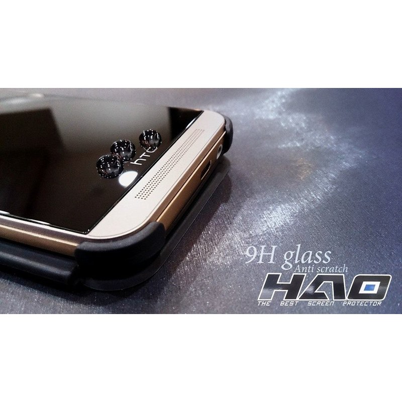 【賽門音響】HAO HTC 10 / HTC M10 HAO 9H高硬度防爆玻璃保護貼0.33mm
