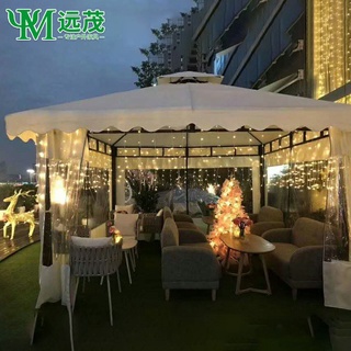 【飛樂傢俱】遠茂戶外涼亭庭院帳篷簡易亭子農家樂房花園佈置室外露臺遮陽棚