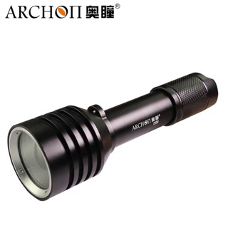 （現貨）ARCHON 奧瞳D12U 。1200流明照明攝影變焦兩用潛水手電筒。10-55度出光角。白光+紅光+藍光。