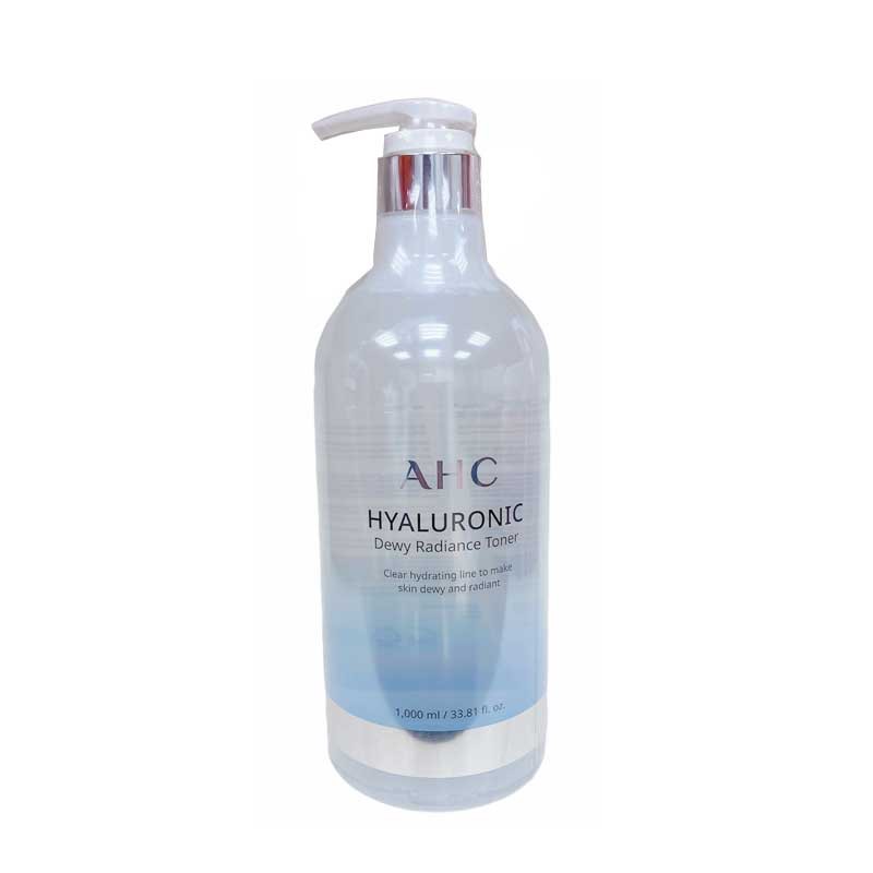 韓國 AHC 正品認證 玻尿酸B5高效保濕神仙水 1000ml  (大容量)新包裝【花想容】