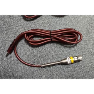 卡農canon轉3.5mm 音效卡專用麥克風線 適用電容麥克風