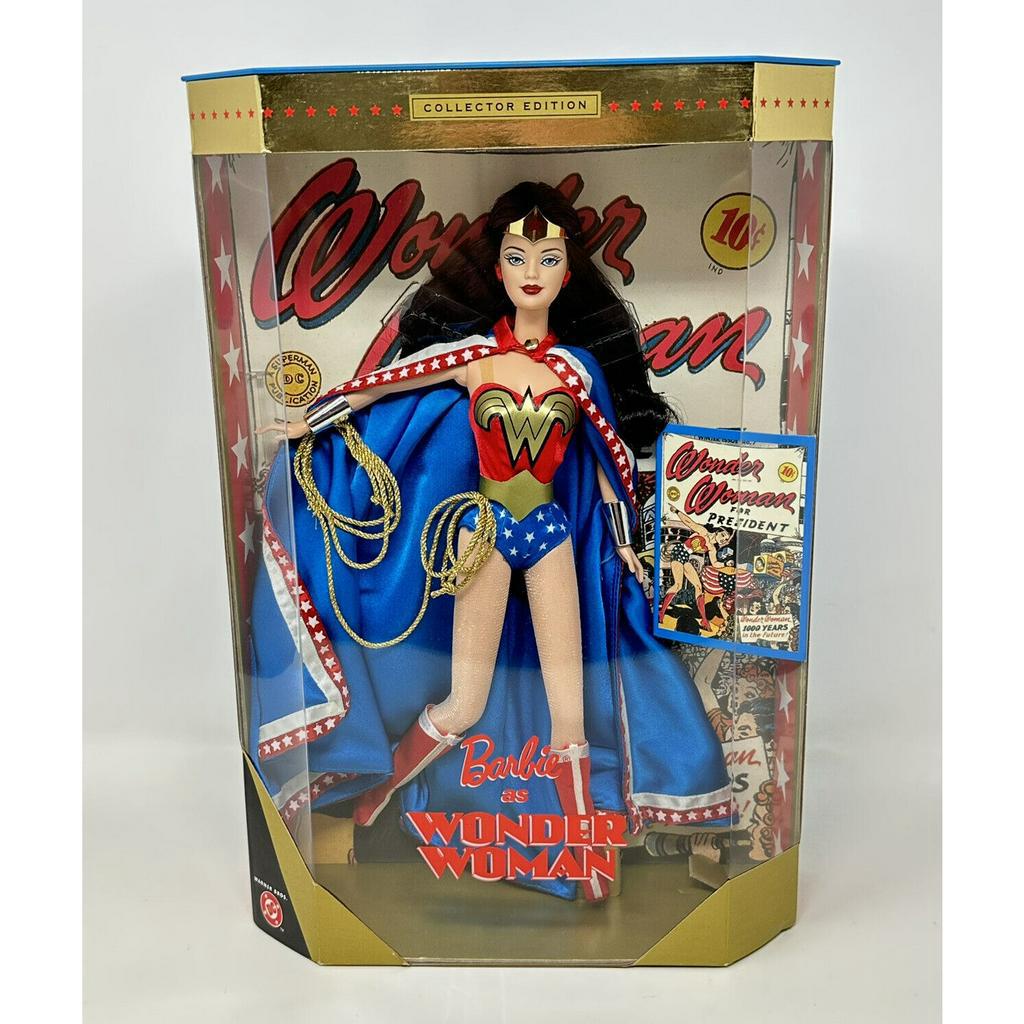 1999 Barbie as Wonder Woman 神力女超人芭比 漫威