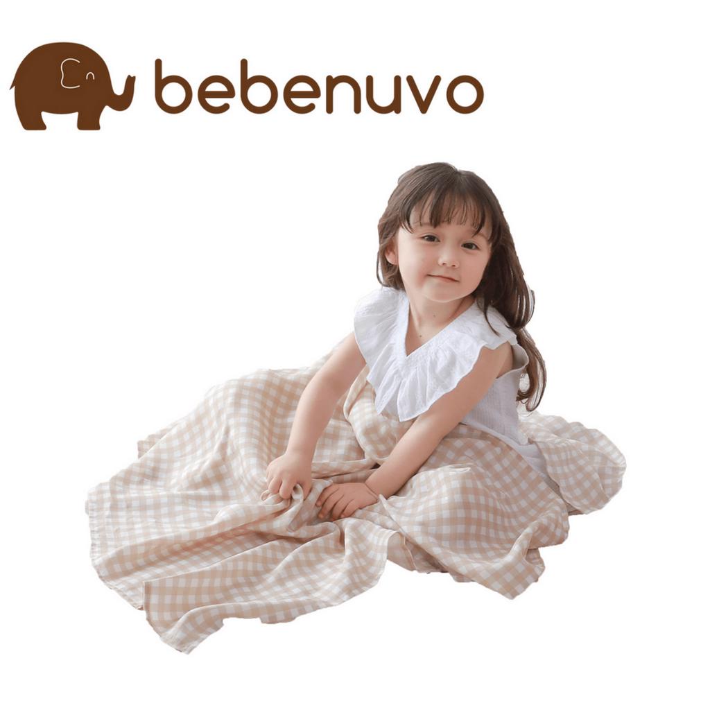 【Bebenuvo台灣總代理】 Bebenuvo 輕透涼感夏季毯 多款可選【 La nube親子選物】