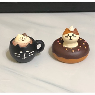 Decole concombre加藤真治 日本正版🇯🇵2018年咖啡廳 土司 甜點貓
