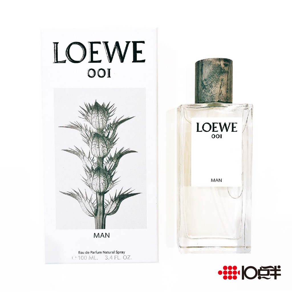 LOEWE 001 Man 事後清晨 男性淡香精 75ml〔10點半香水美妝〕