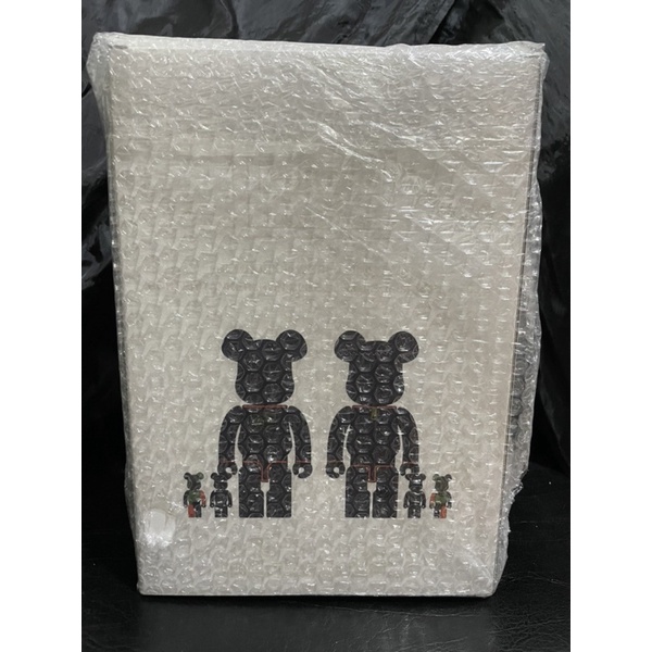 現貨 全新未拆bearbrick BE@RBRICK PORTER Special Edition 100％ &amp; 400