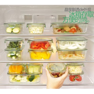 📢現貨特賣ing📢☸☞日本iwaki怡萬家耐熱玻璃保鮮盒飯盒便當盒大容量微波爐碗烤箱碗