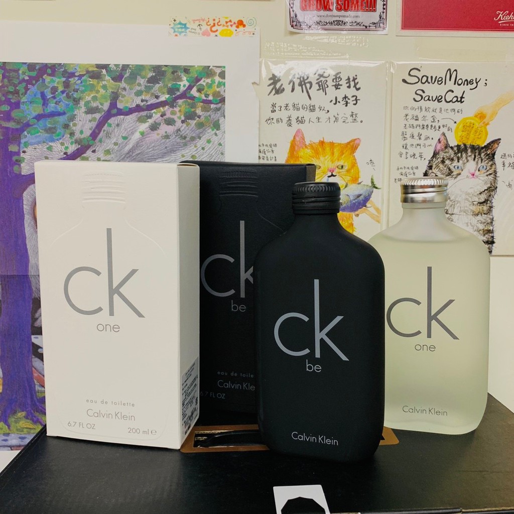 NANA實拍二店~  Calvin Klein CK BE CK ONE 中性香水 200ML