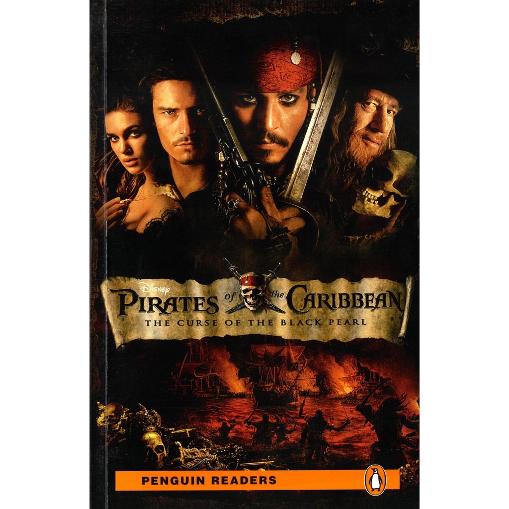 PR2:Pirates of the Caribbean (New Ed)/Retold by Diana Eastment 文鶴書店 Crane Publishing