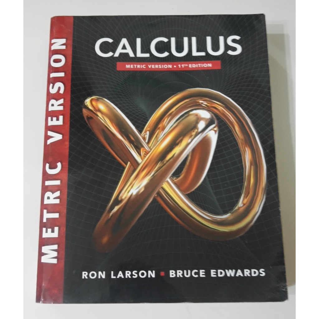 微積分 原文書Calculus Metric Version 11e Ron Larson Bruce Edwards