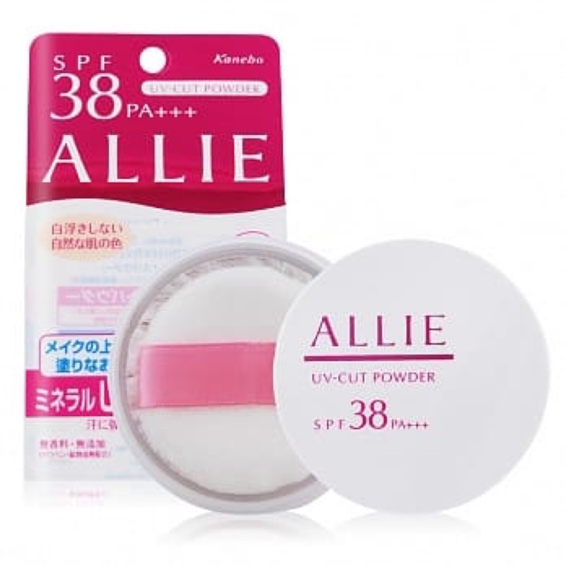 Kanebo 佳麗寶 ALLIE 礦物 UV 防曬蜜粉 SPF38/PA+++