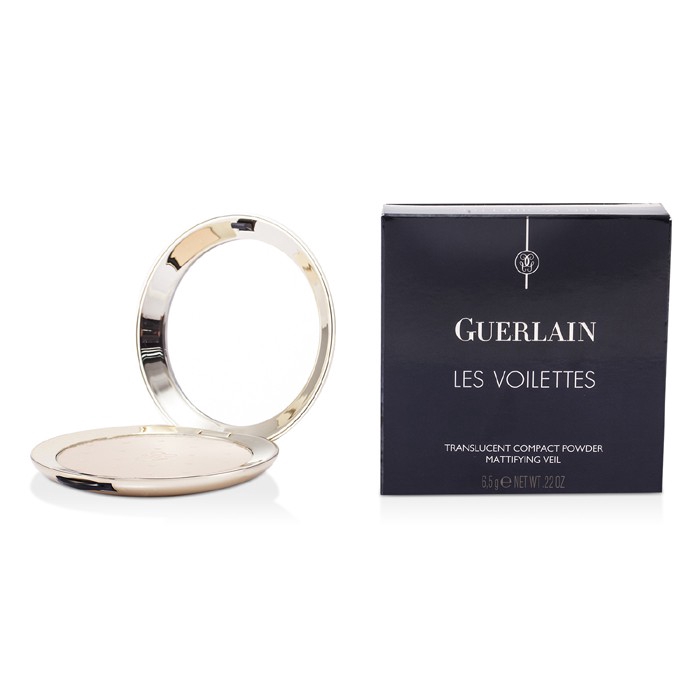 Guerlain 嬌蘭 - 絲絨蜜粉餅 Les Voilettes Translucent Compact Powder