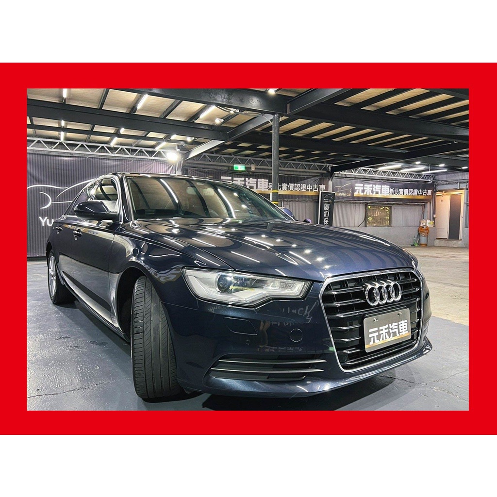 (105)2012年式 Audi A6 Sedan 2.0 TFSI 汽油 深海藍