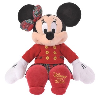現貨 特價 日本正版 2016年 米妮 玩偶 娃娃 迪士尼 購於日本 MINNIE 生日禮物 聖誕節 收藏