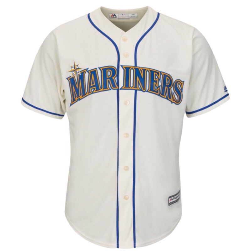 MLB 美國職棒 大聯盟 Majestic 正版球衣 西雅圖 水手隊 Seattle Mariners 青年版 棒球衣