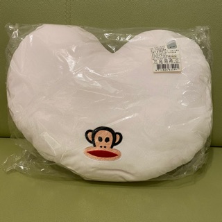 Paul Frank 粉色愛心午睡抱枕