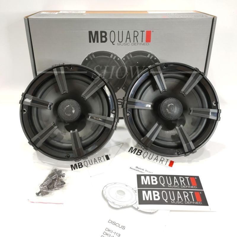 🚚【24h出貨】德國正品🇩🇪MB QUART 6.5寸 二音路 同軸喇叭 JBL 赫茲 focal 藍點 dls mtx