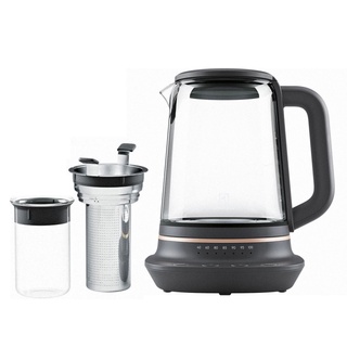 Electrolux 伊萊克斯 主廚系列玻璃智慧溫控電茶壺 E7GK1-73BP