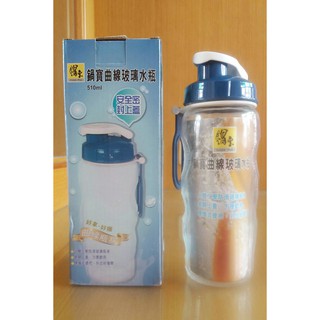 鍋寶曲線玻璃水瓶 510ml