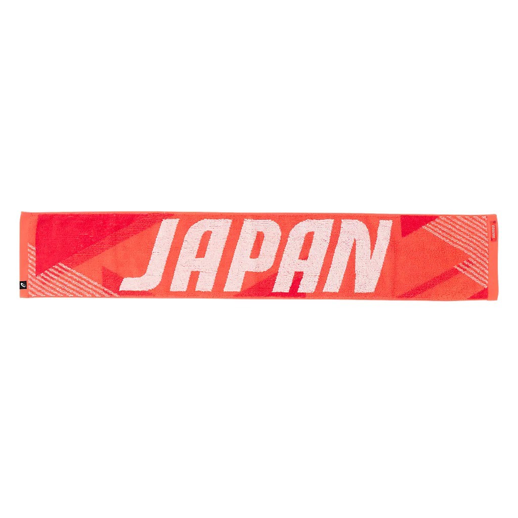 東京奧運 日本代表隊 純棉加油毛巾 紅色 東奧 紀念品週邊官方商品 現貨商品 售完為止