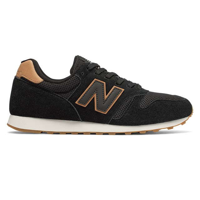 【New Balance】 NB  復古運動鞋_中性_黑色_ML373BSS-D楦 373