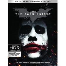 🔥UHD4K藍光🔥[英] 黑暗騎士 + 黎明昇起 (The Dark Knight) (2008)[台版]