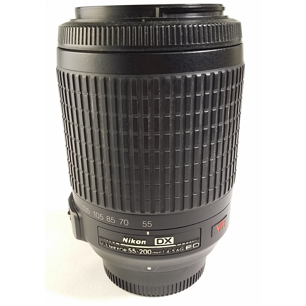 Nikon AF-S DX 55-200mm f/4-5.6G IF-ED VR [NL007] | 蝦皮購物