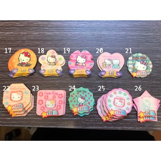 7-11 Hello Kitty 週年紀念3D磁鐵 全套 買10送1 (17-35下單區)