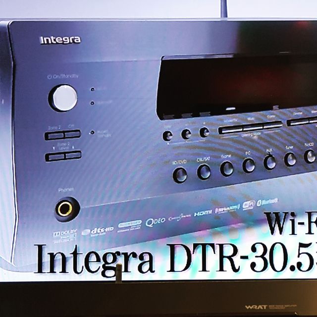 自取可議價!! INTEGRA DTR30.5 7.2ch HDMI 連網環擴