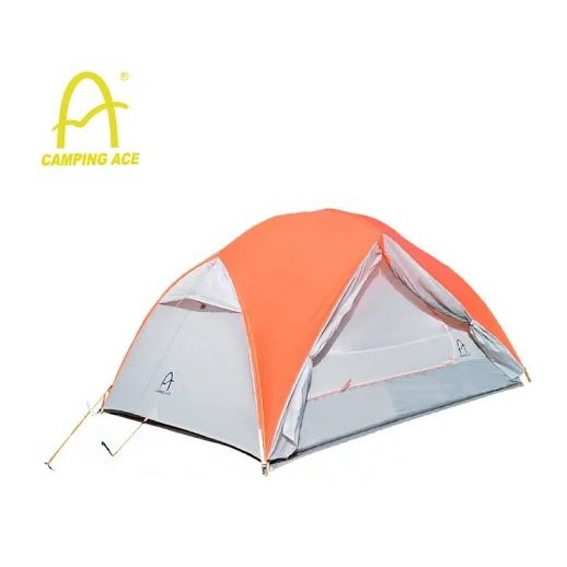 Camping Ace 免打營釘-超輕登山露營航空鋁合金2人極地帳蓬