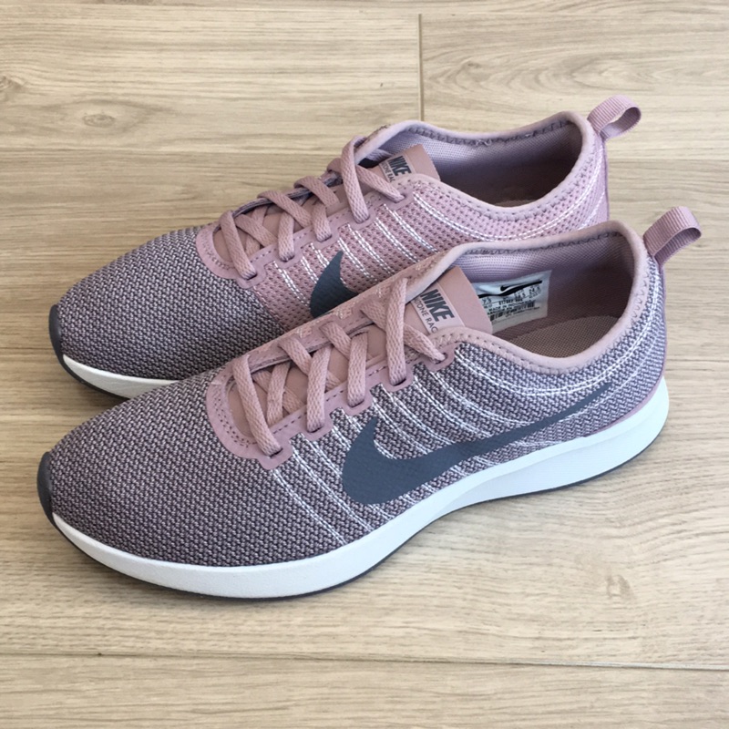 《TNT 5 折出清》NIKE W DUALTONE RACER 女 輕量 耐磨 透氣 飛線 慢跑鞋 917682605