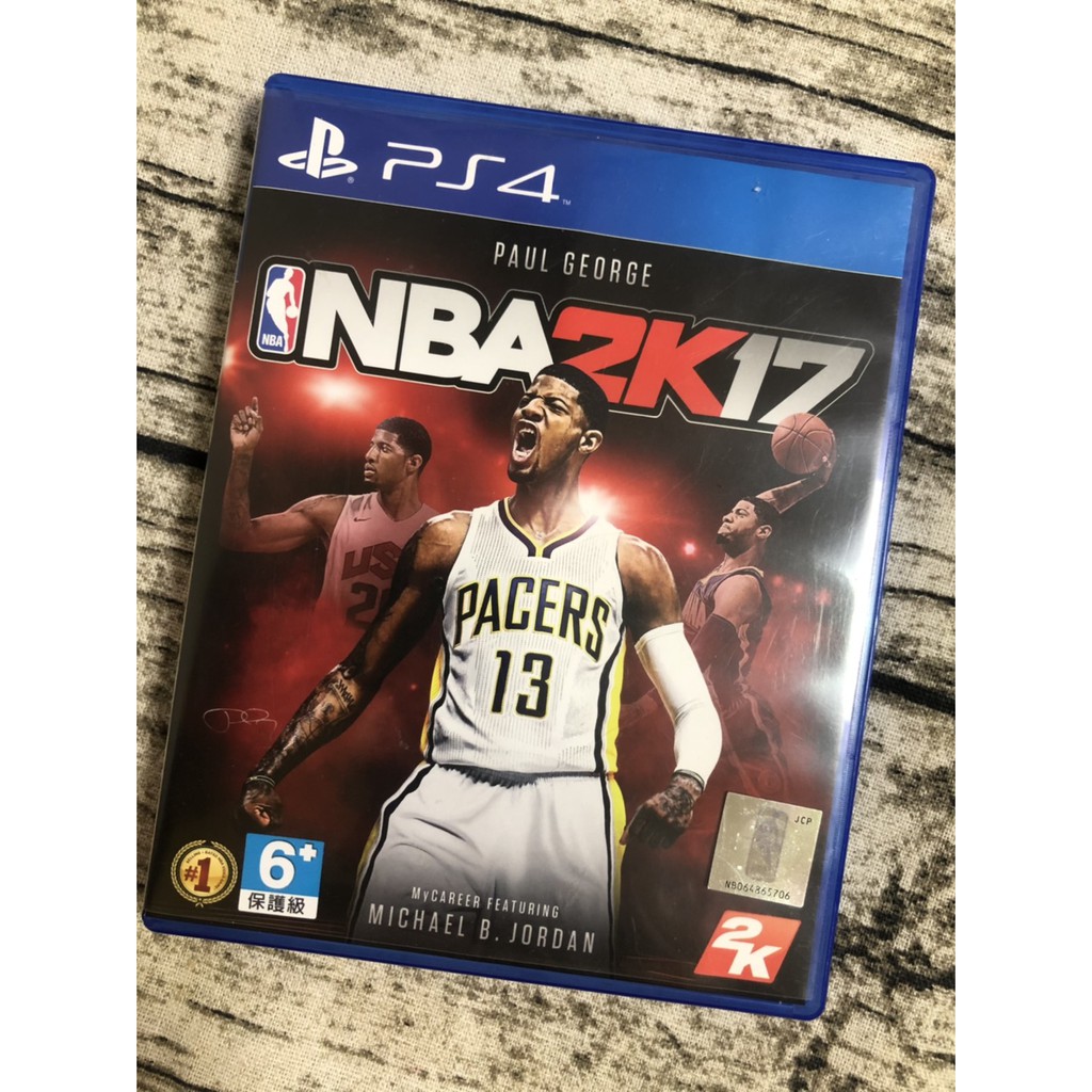 PS4 遊戲片 NBA 2K17