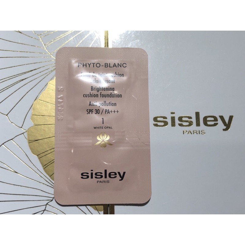 Sisley極致美白粉凝精華#1水晶鑽白（日期2022/09/30）