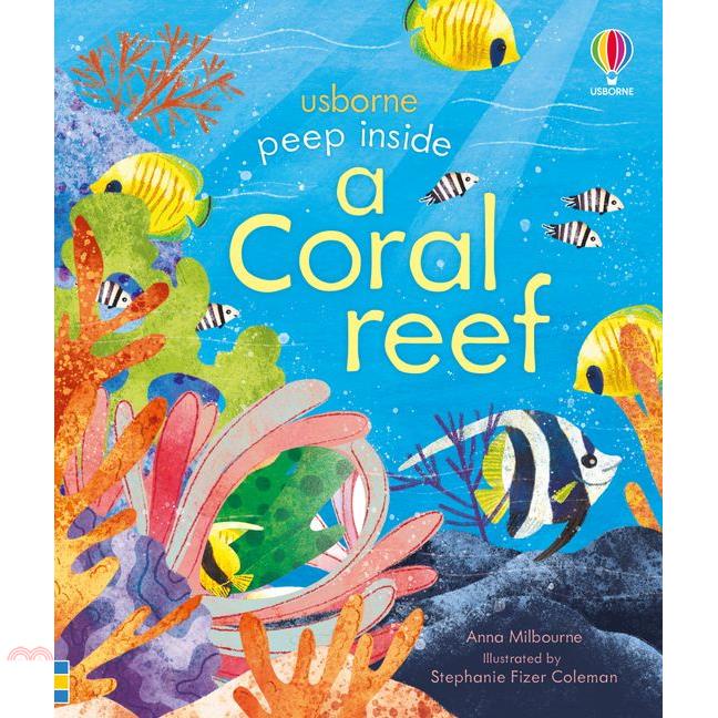 Peep inside a Coral Reef (硬頁翻翻書)