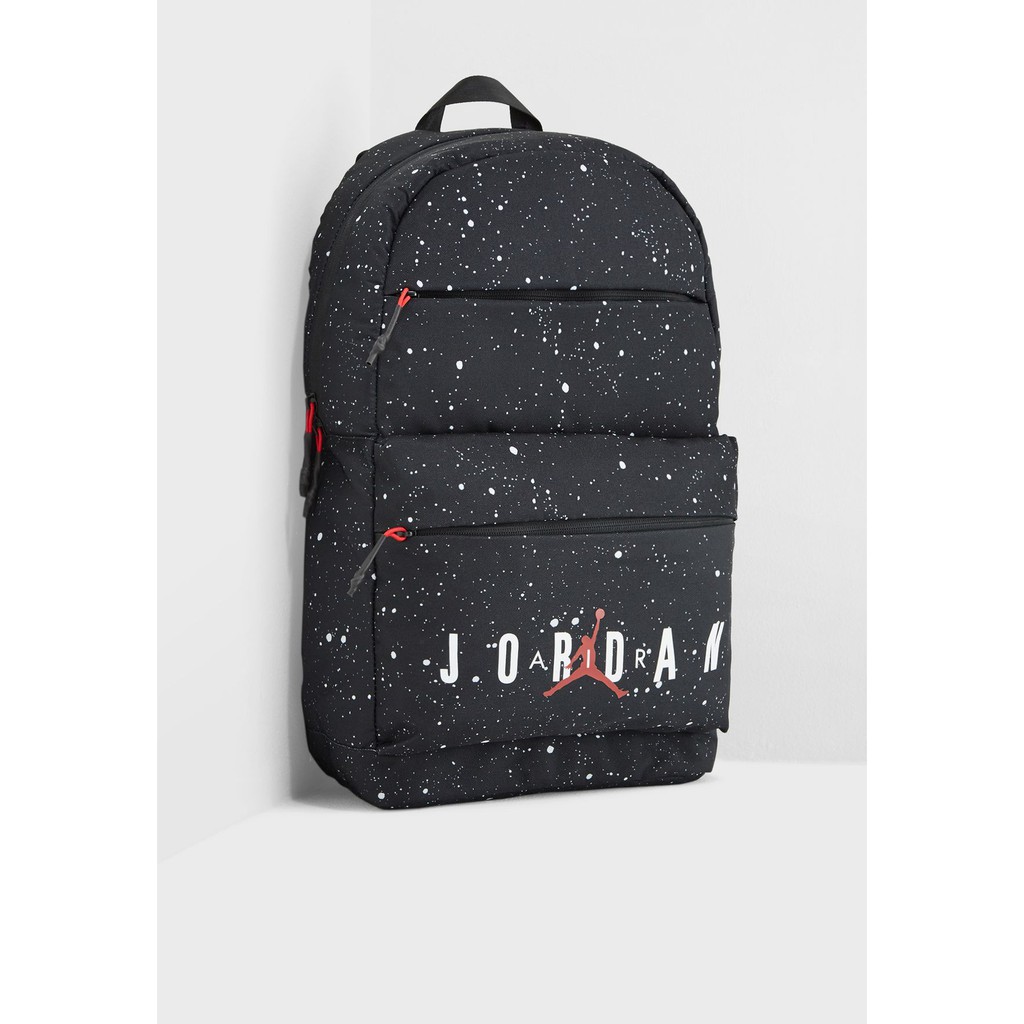 air jordan splatter backpack