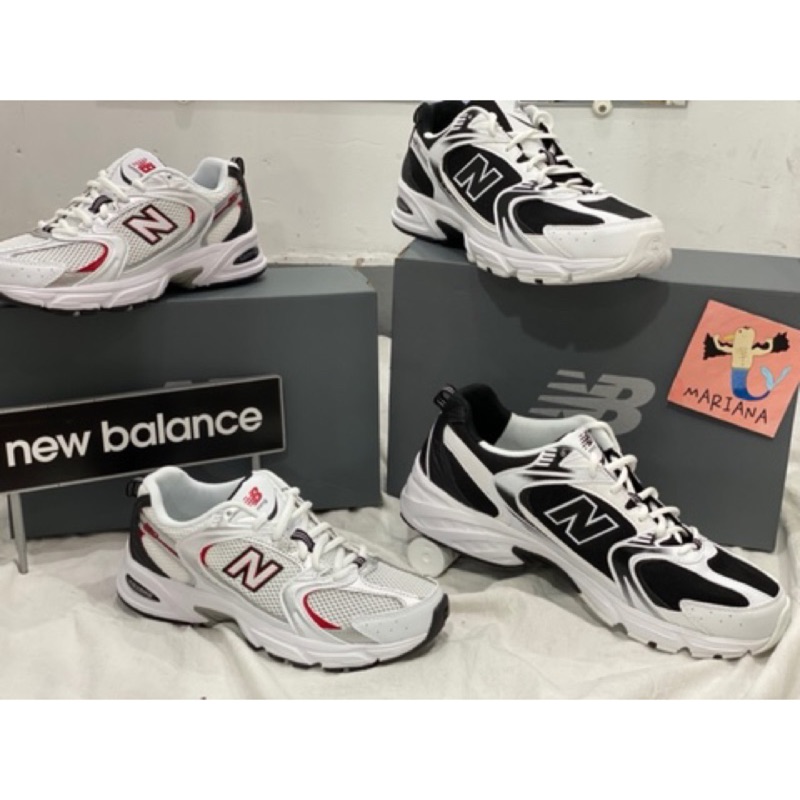 台灣公司貨🧜‍♂️ New balance 530 MR530SA 復古鞋 慢跑鞋 白 紅 黑 男 女 情侶 穿搭