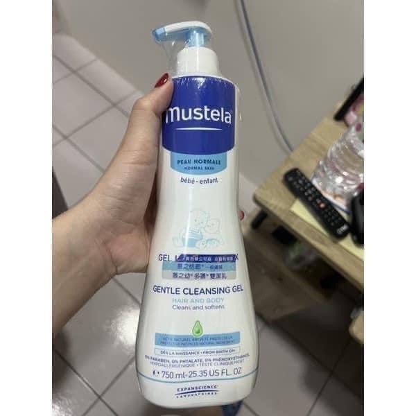 Mustela 慕之幼 多慕雙潔乳750ml (洗髮沐浴乳) 慕之恬廊