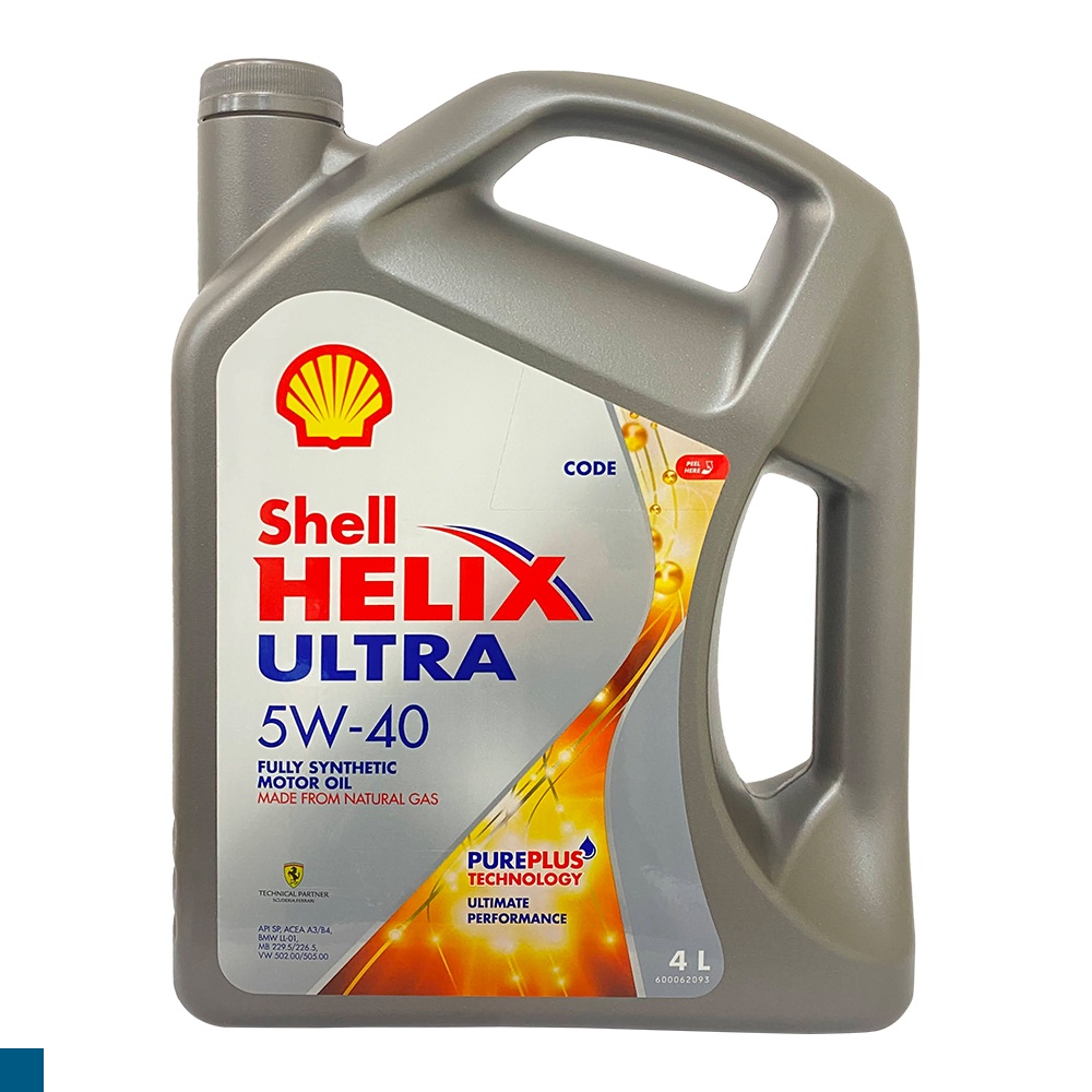 SHELL HELIX ULTRA 5w40 4L 殼牌 全合成機油 機油 汽車機油