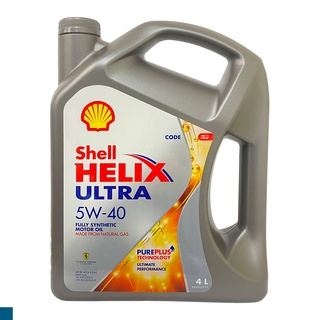 郊油趣 SHELL HELIX ULTRA 5w40 4L 殼牌 全合成機油 機油 汽車機油