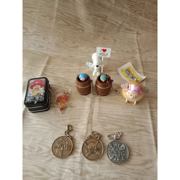 *潤餅小舖*航海王/海賊王吊飾喬巴變身造型/鐵盒/公仔印章/索隆公仔印章/金屬吊牌羅賓/香吉士